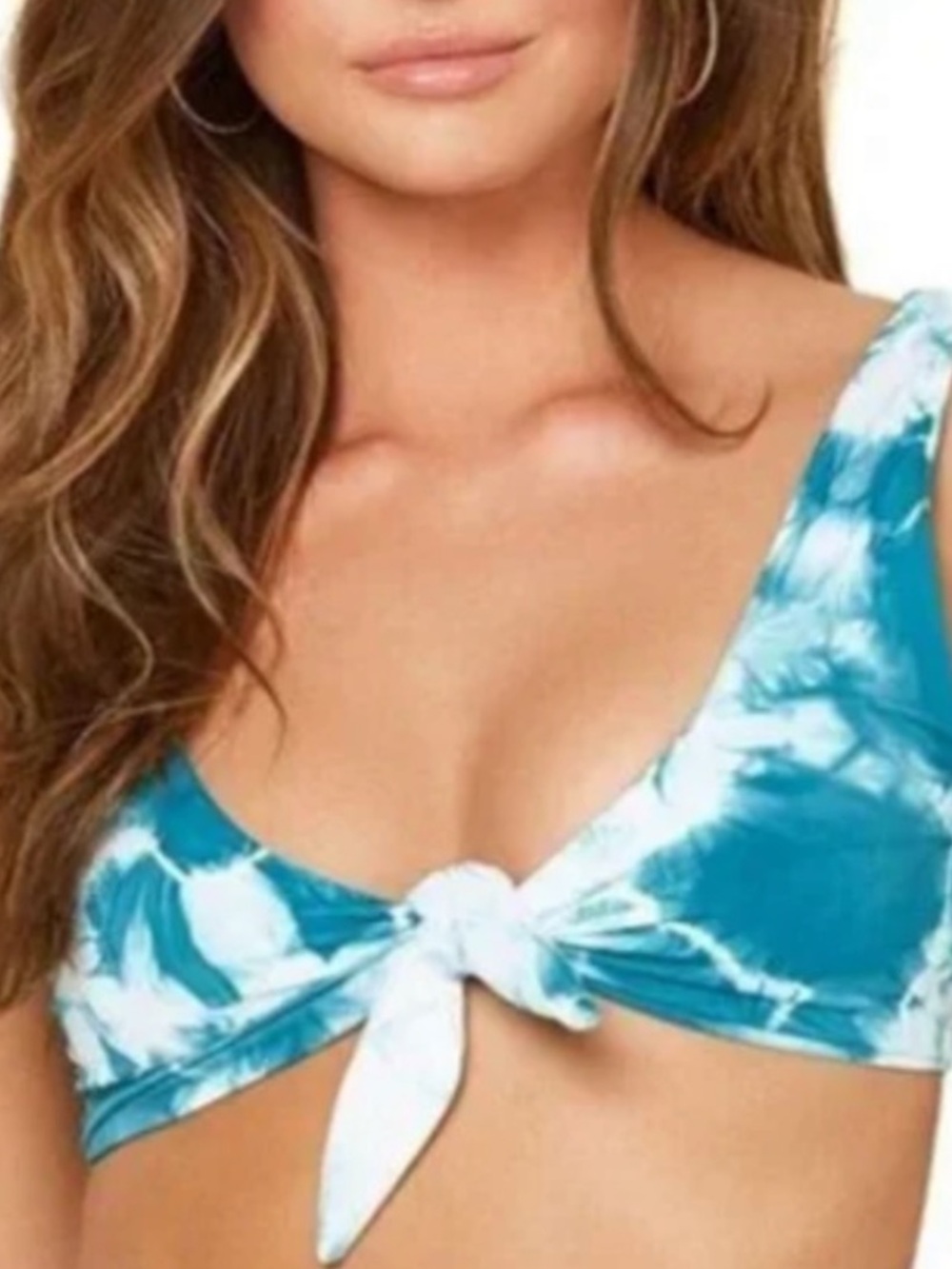 Dippin Daisys Micro Muse in Aqua Tie Dye M